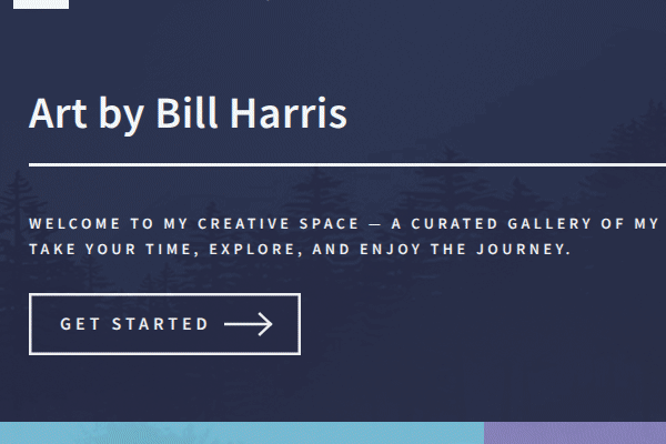 Bill Harris Art website