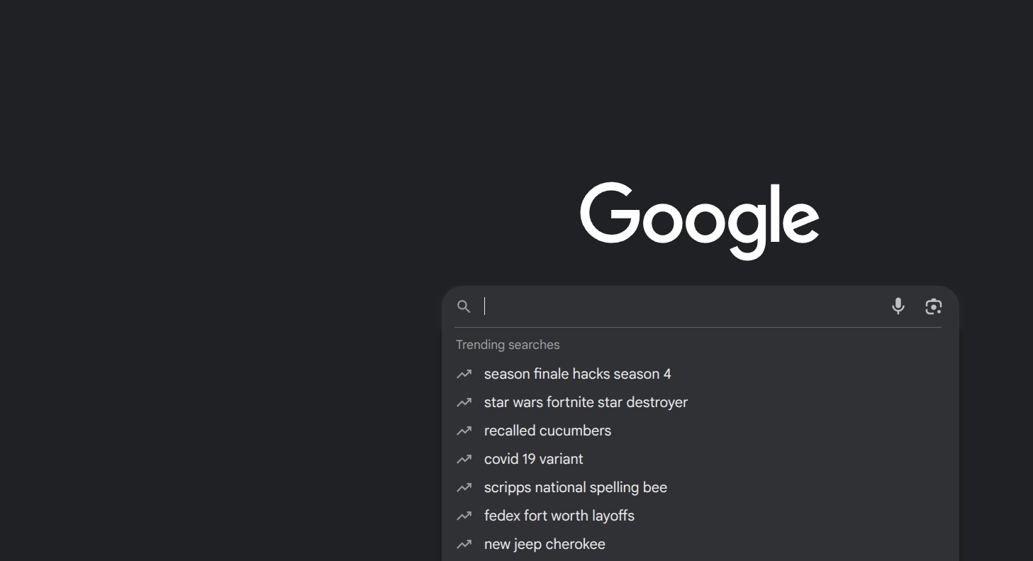 Google search automation