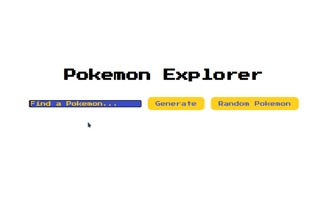 Pokédex app